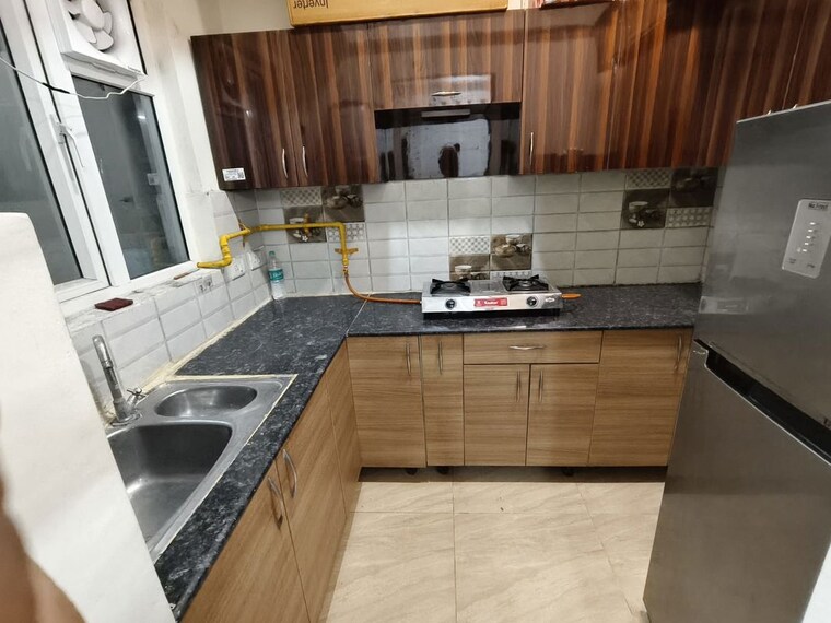 Kitchen, gaur-city-2-14th-avenue 2 Bedroom 855 Sq.Ft. Apartment In Sector 16c Greater Noida Greater Noida 10235843
