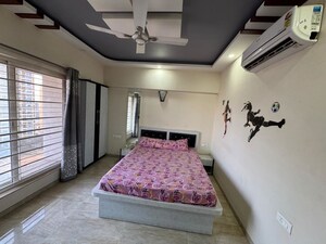 Bedroom in 3 BHK Apartment at Vascon Forest County, Kharadi – for Rent