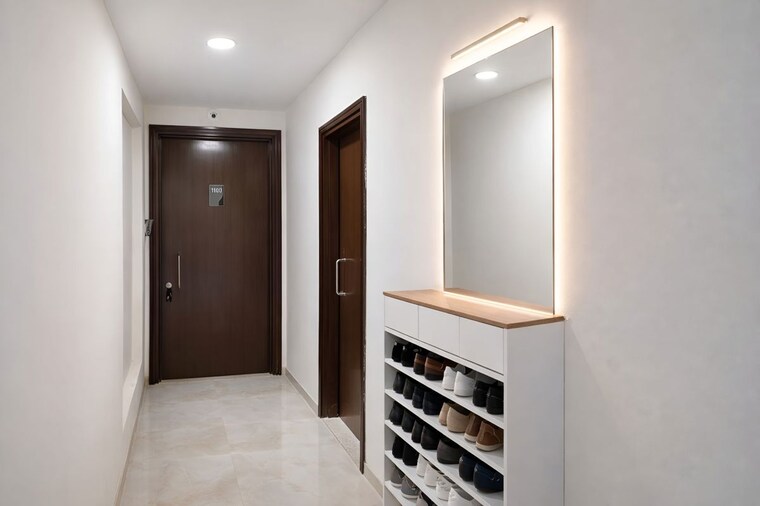 Entrance, seawoods 4 Bedroom 2700 Sq.Ft. Apartment In Seawoods Navi Mumbai 10235833