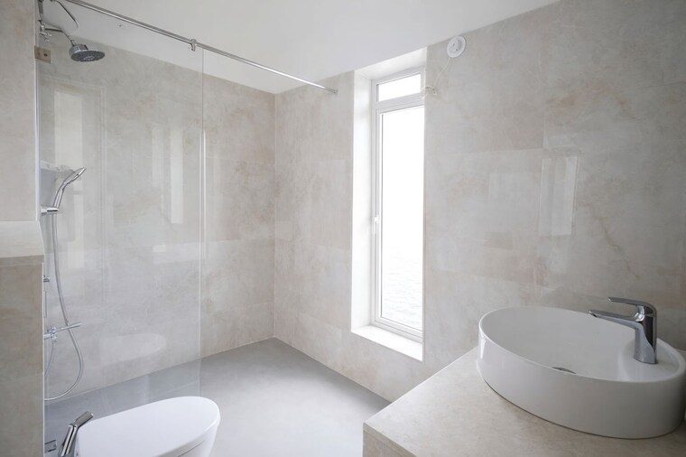 Bathroom, seawoods 4 Bedroom 2700 Sq.Ft. Apartment In Seawoods Navi Mumbai 10235833
