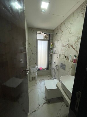 Bathroom in 2 BHK Apartment at Alliance Bhaskar, Malad West – for Sale