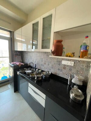 Kitchen in 2 BHK Apartment at Alliance Bhaskar, Malad West – for Sale