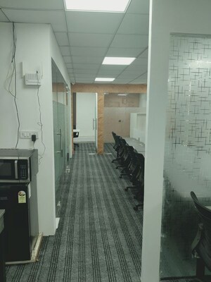 Floor Plan in  Office Space at Sector 63 – for Rent