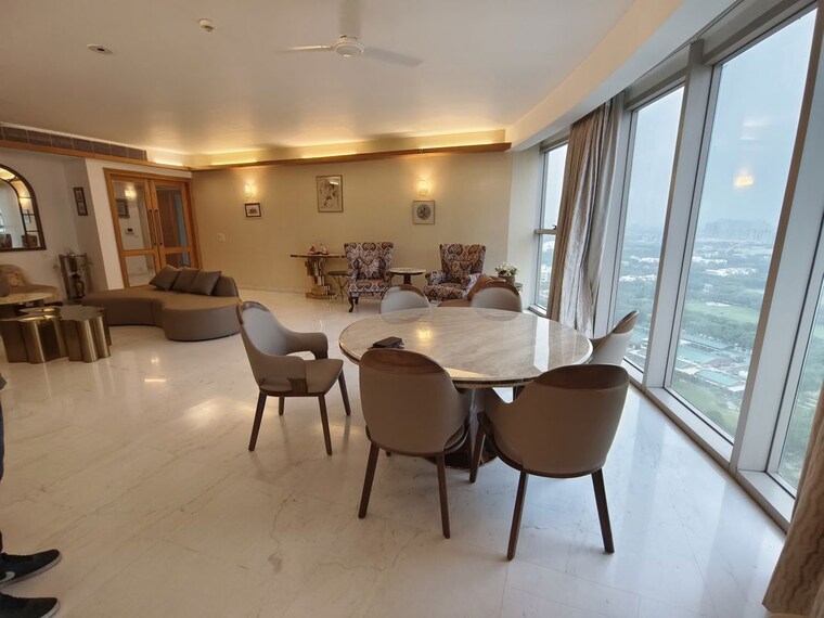 Living Room, jaypee-green-sun-court-tower-iii 3 Bedroom 3810 Sq.Ft. Apartment In Jaypee Greens Greater Noida 10235848