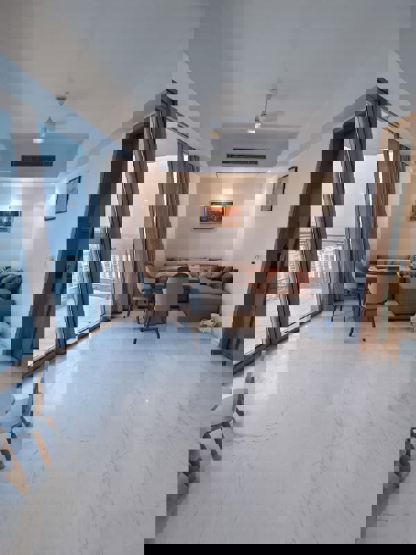 3 BHK + Servant Room 3810 Sq.Ft. Apartment in Jaypee Green Sun Court Tower III