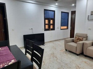 Living Room in 2 BHK Builder Floor at Sector 46 – for Rent