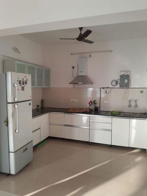 Kitchen in 3 BHK Apartment at Kolte Patil Tuscan Estate, Kharadi – for Rent