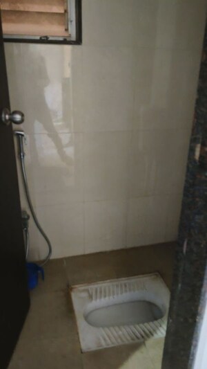 Bathroom in 1 BHK Apartment at Pashan Sus Road – for Rent