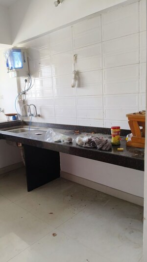 Kitchen in 1 BHK Apartment at Pashan Sus Road – for Rent
