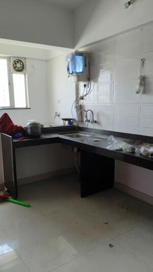 Kitchen in 1 BHK Apartment at Pashan Sus Road – for Rent
