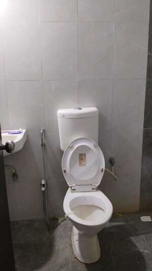 Bathroom in 1 BHK Apartment at Pashan Sus Road – for Rent