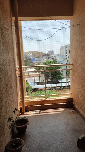 Balcony in 1 BHK Apartment at Pashan Sus Road – for Rent