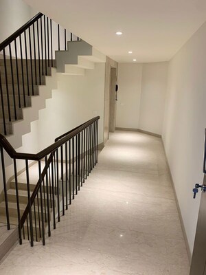 Staircase in 6+ BHK Independent House at Basant Lok – for Sale