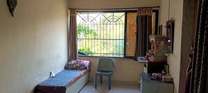 Living Room in 1 BHK Apartment at Kalyan West – for Sale