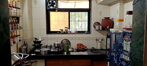 Kitchen in 1 BHK Apartment at Kalyan West – for Sale