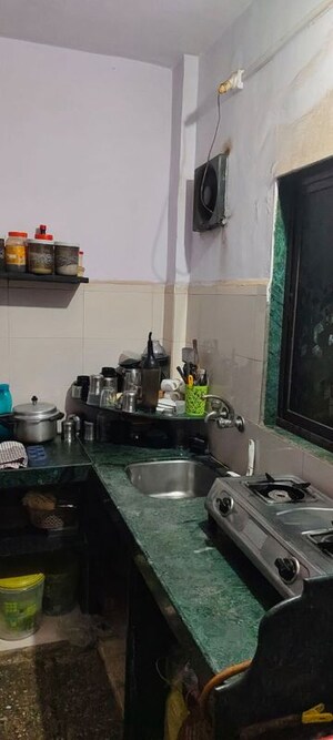 Kitchen in 1 BHK Apartment at Kalyan West – for Sale