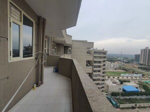 Balcony in 2 BHK Apartment at Pyramid Fusion Homes, Sector 70a – for Rent