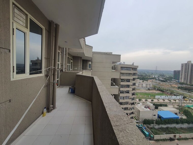 Balcony, pyramid-fusion-homes 2 Bedroom 591 Sq.Ft. Apartment In Sector 70a Gurgaon 10235873