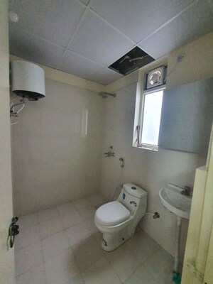 Bathroom in 2 BHK Apartment at Pyramid Fusion Homes, Sector 70a – for Rent