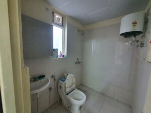Bathroom in 2 BHK Apartment at Pyramid Fusion Homes, Sector 70a – for Rent