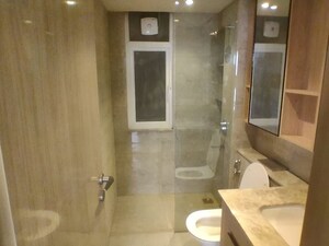 Bathroom in 3.5 BHK Builder Floor at Signature Global City 92, Sector 92 – for Rent