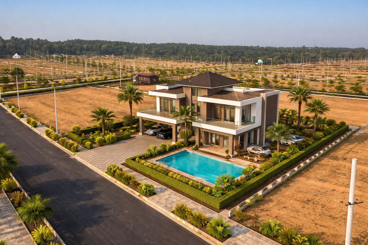 Plot For Sale in Bidadi