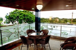 Balcony in 3 BHK Villa at Nepalgange – for Sale