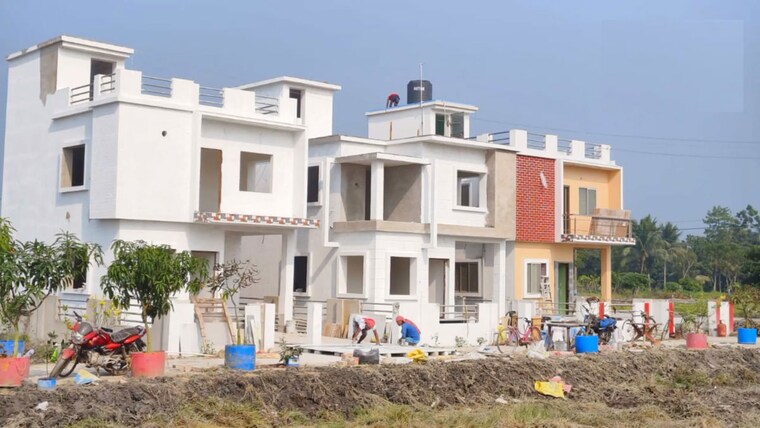 Exterior View, nepalgange 3 Bedroom 1290 Sq.Ft. Villa In Nepalgange Kolkata 10228263