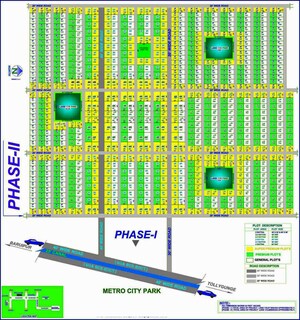 Master Plan in 3 BHK Villa at Nepalgange – for Sale