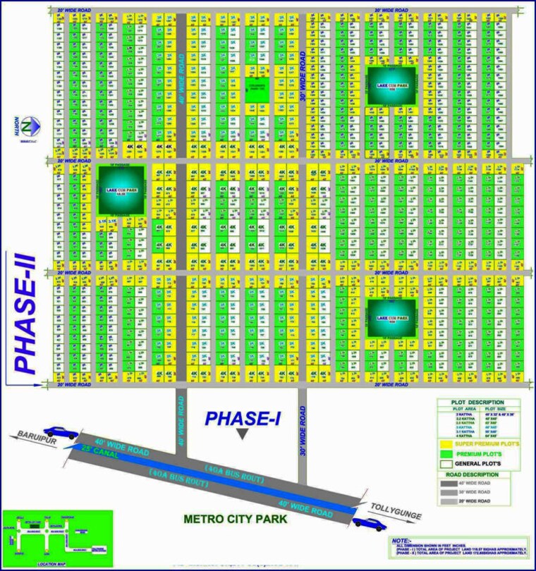 Master Plan, nepalgange 3 Bedroom 1290 Sq.Ft. Villa In Nepalgange Kolkata 10228263