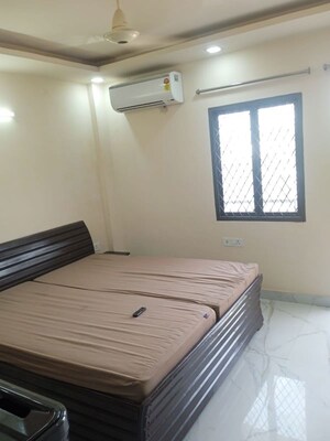 Bedroom in 1 BHK Builder Floor at East Of Kailash – for Rent