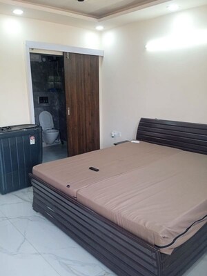 Bedroom in 1 BHK Builder Floor at East Of Kailash – for Rent