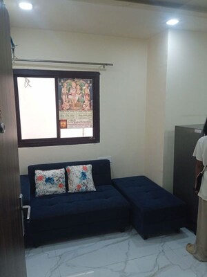 Bedroom in 1 BHK Builder Floor at East Of Kailash – for Rent