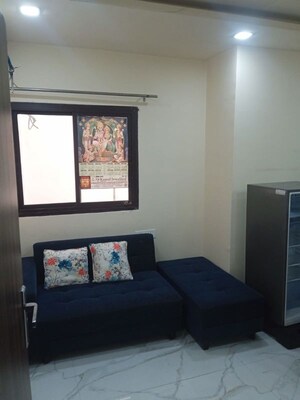 Bedroom in 1 BHK Builder Floor at East Of Kailash – for Rent