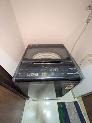 Furnished Amenities in 1 BHK Apartment at Lodha Crown Quality Homes, Majiwada – for Rent