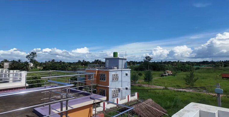 Exterior View, nepalgange 3 Bedroom 1500 Sq.Ft. Independent House In Nepalgange Kolkata 10228310