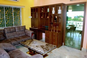 Living Room in 4 BHK Independent House at Nepalgange – for Sale