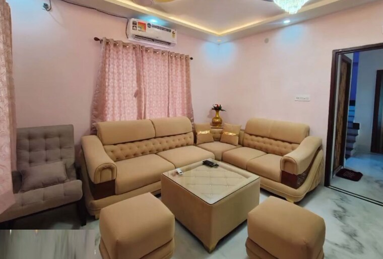 Living Room, nepalgange 4 Bedroom 1610 Sq.Ft. Independent House In Nepalgange Kolkata 10228361