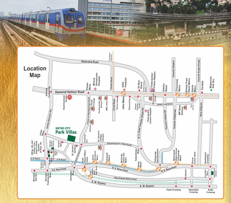 Floor Plan, nepalgange 4 Bedroom 1610 Sq.Ft. Independent House In Nepalgange Kolkata 10228361
