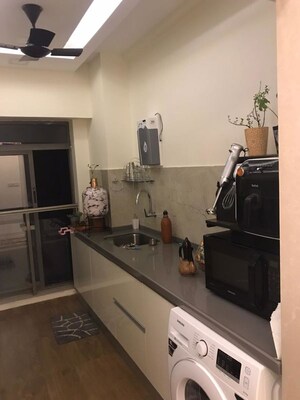 Kitchen in 3 BHK Apartment at Alta Vista Phase I, Chembur – for Rent