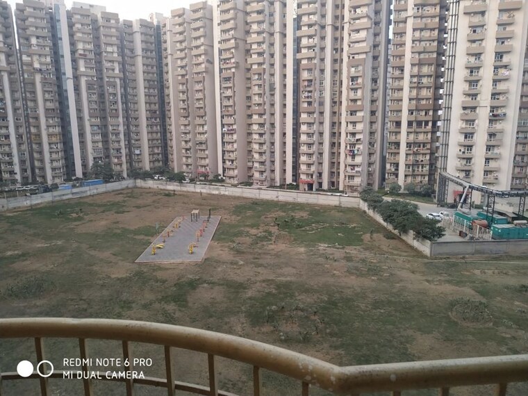 Exterior View, ajnara-grand-heritage 2.5 Bedroom 984 Sq.Ft. Apartment In Sector 74 Noida 10235921