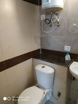 Attached Bathroom in 2.5 BHK Apartment at Ajnara Grand Heritage, Sector 74 – for Rent