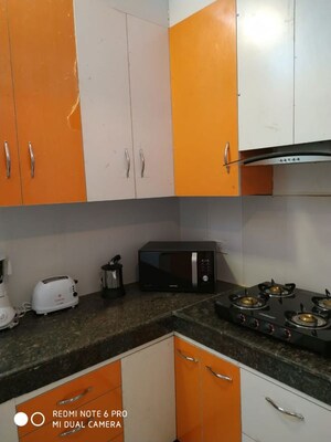 Kitchen in 2.5 BHK Apartment at Ajnara Grand Heritage, Sector 74 – for Rent
