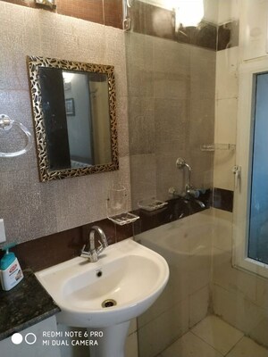 Attached Bathroom in 2.5 BHK Apartment at Ajnara Grand Heritage, Sector 74 – for Rent