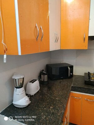 Kitchen in 2.5 BHK Apartment at Ajnara Grand Heritage, Sector 74 – for Rent