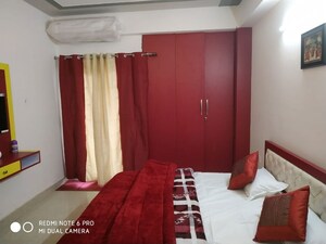 Bedroom in 2.5 BHK Apartment at Ajnara Grand Heritage, Sector 74 – for Rent