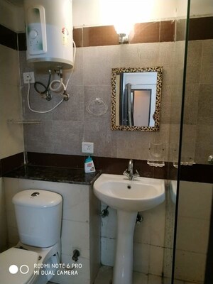 Attached Bathroom in 2.5 BHK Apartment at Ajnara Grand Heritage, Sector 74 – for Rent