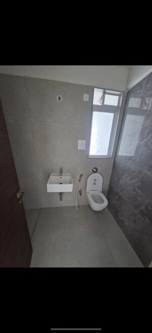 Bathroom in 3 BHK Apartment at Dotom Isle, Malad West – for Rent
