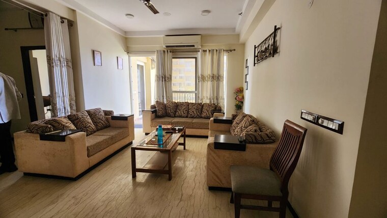 Living Room, dasnac-the-jewel 4 Bedroom 2700 Sq.Ft. Apartment In Sector 75 Noida 10235933