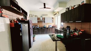Kitchen in 4 BHK Apartment at Dasnac The Jewel, Sector 75 – for Rent